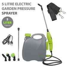 1L/2L/5L Electric Garden Sprayer Plant Mister USB Rechargeable Spray Bottle UK