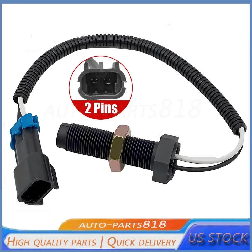 5055505 New Single Connector 2 Prong Screw In Type Speed Sensor for Mack Eaton - Image 2 of 4