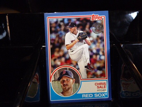 Chris Sale 2018 Topps 35th Anniversary BLUE # 83-93