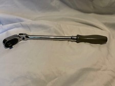 SNAP-ON Ratchet FHLFD80A USA NO RETURNS Flex Head Gray  (166)
