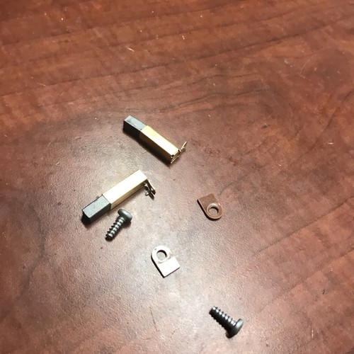 Used Genuine Parts Carbon Brush Assembly for Ridgid R2601 5” Random