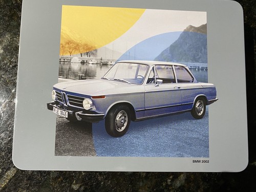 BMW Original Display E10 2002 Tin Box Metal 9.5”x7.5”x2” NEW - Picture 2 of 7