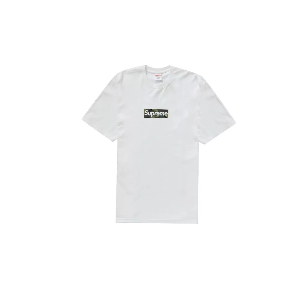 Tee shirt blanc avec logo Supreme Box FW23 taille : M