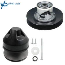 For EZGO 2-Cycle Gas 1976-1986 1987 1988 Golf Cart Primary Drive + Driven Clutch