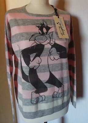 Schöner  Pullover von Frogbox gestreift Gr. 34 Neu