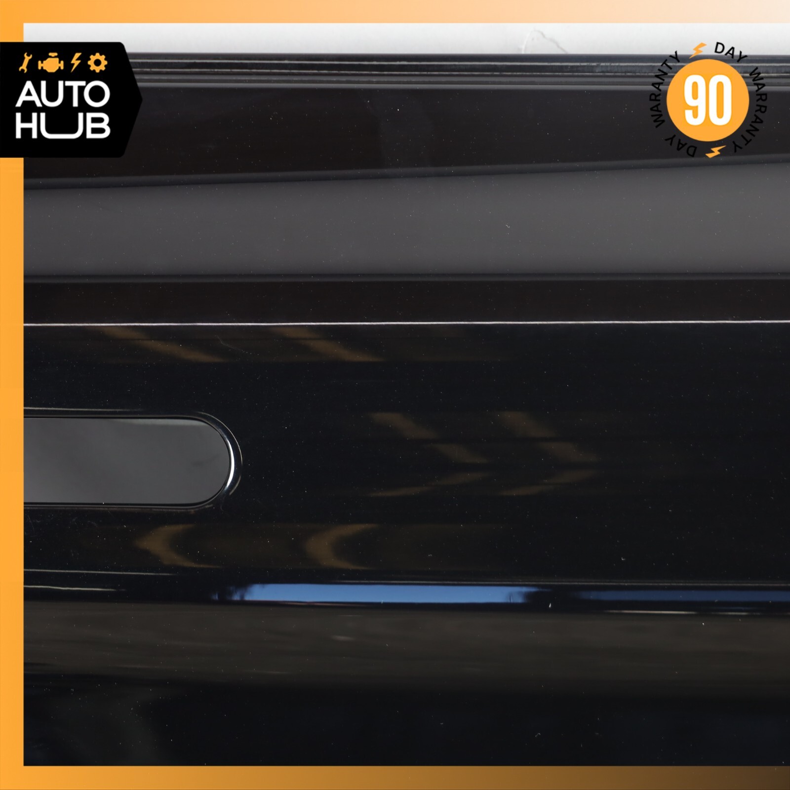 10-19 Aston Martin Rapide Front Right Passenger Side Door Shell Black OEM 11k
