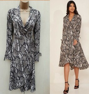 wrap occasion dress uk