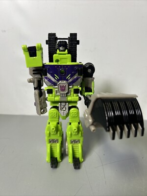 Transformers Universe Classics Steamhammer  Part of Walmart Devastator 