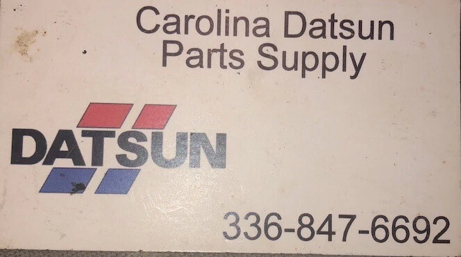 REGULADOR DE VOLTAJE DATSUN 620 (mercado de accesorios) Foto 4 de 4