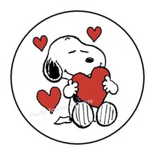 30 HEARTS VALENTINES DAY ENVELOPE SEALS LABELS PARTY FAVORS STICKERS 1.5"