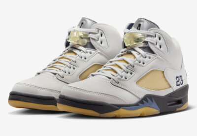 Air Jordan 5 NIKE RETRO OG 美品⭐︎ Women's Nike Air Jordan 5 Retro AMM A Ma Maniére Dawn FZ5758-004