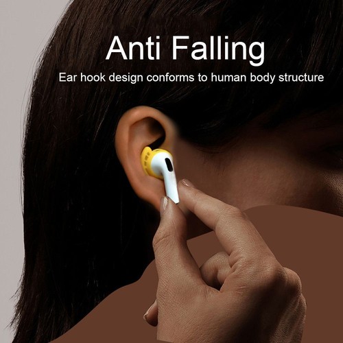 Cover Eartips Cover Protective Caps For Apple AirPods 3rd Generation 2021 New - Bild 8 von 17