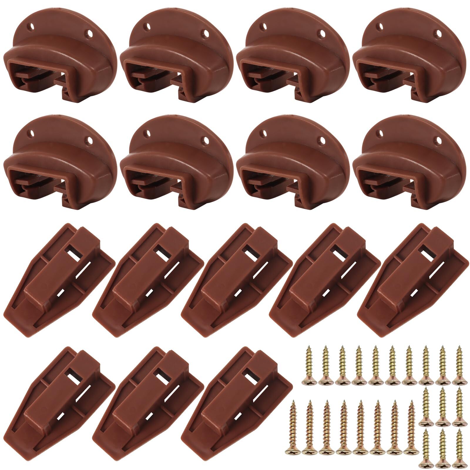 8 Set Drawer Guide Kit for Kenlin Rite-Trak II 168 Drawers R