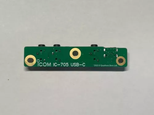 New for ICOM IC-705 USB Type-C Socket + MOS PCB Upgrade Origin Ver - Picture 3 of 8