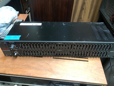 DBX 231 Graphic Equalizer | eBay