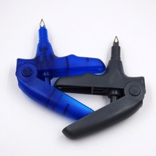 Dental Orthodontics Ligature Elastic Band Shooter High Strength Grey+Blue Color