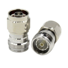 4.3-10 Female jack to N Male plug RF coaxial adapter connector F/M