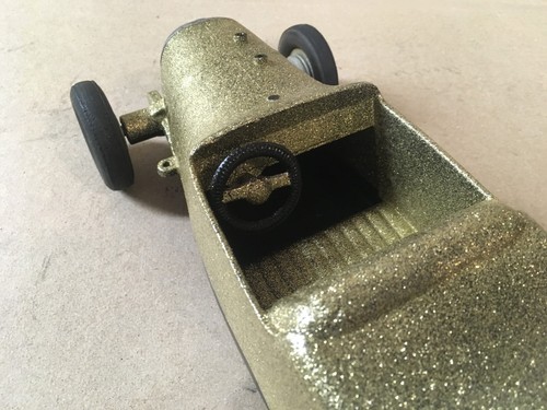 All American Hot Rod Non Gas Powered Tether Roadster Goldfinger - Picture 7 of 8