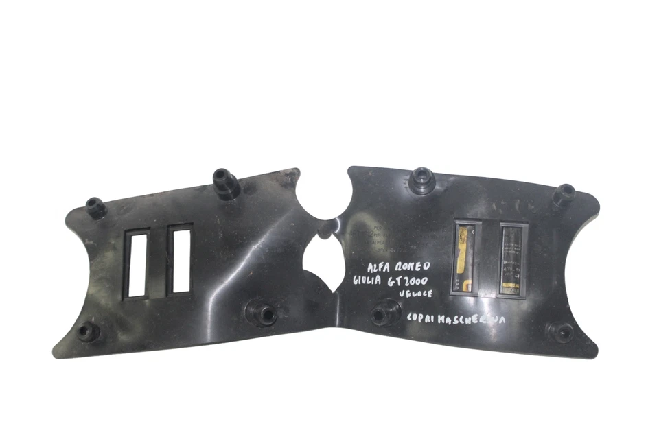 COPRI RADIATORE MASCHERINA GRIGLIA ANTERIORE PER ALFA ROMEO GIULIA GT 2.0 VELOCE - Immagine 2 di 4