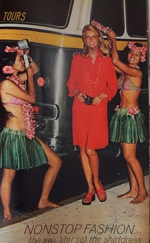 ~ Vogue  Magazine Jan 1973 Lauren Hutton by Avedon + Brinkley DISCOUNTED READ ~ - Afbeelding 2 van 15