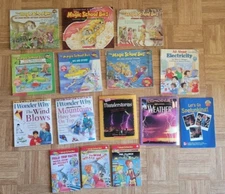 Lot 15 The Magic School Bus Picture books & Readers, I Wonder Why, and More GOOD