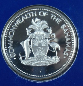 10 Dollar Bahamas Tenth Anniversary Caribbean Development Bank 1980 Silber 1oz Ebay