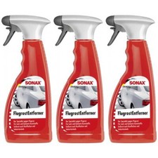 3 x SONAX FlugrostEntferner 500ml