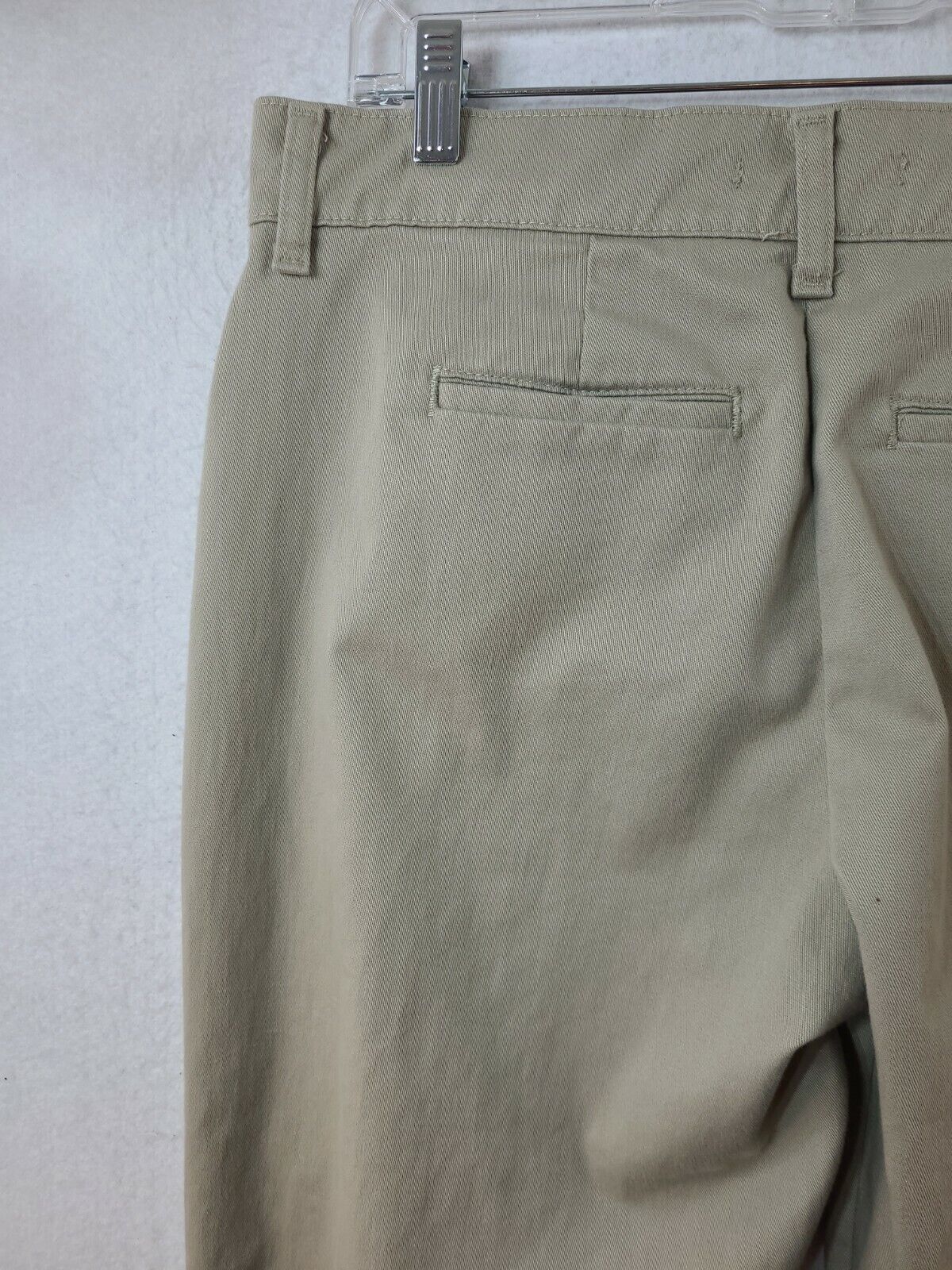 Riders by Lee Womans 12M Beige Casual Pants - image 10