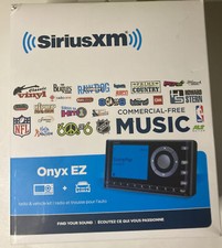 SiriusXM XEZ1V1 Onyx EZ Satellite Radio with Vehicle Kit - Black