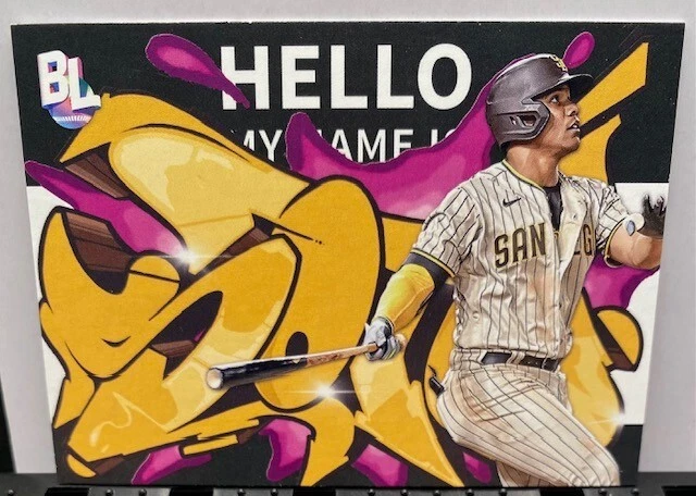 2023 Topps Big League Baseball Card (Roll Call) Clemente Ruth Judge Trout (PYP) - Image 4 of 4