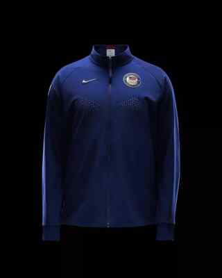 Nike Paris 2024 Olympic Team Issued USA Podium Jacket DZ3559-492 Men s XL TALL