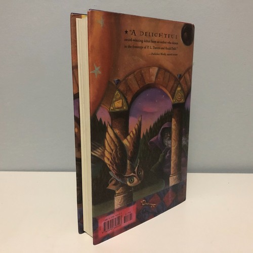Harry Potter and the Sorcerer's Stone by J.K. Rowling (1998 Hardcover DJ VG/VG) - Picture 2 of 8