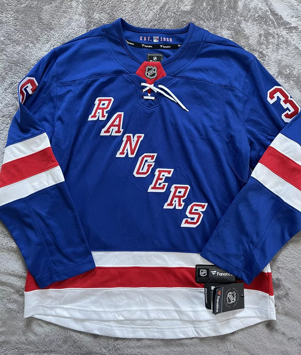 fanatics new york rangers