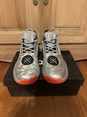 Li Ning Way Of Wade (WOW 7) *Veteran* Size 10 **Worn Once**