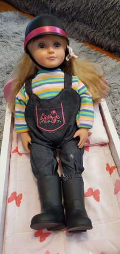 Our Generation Audrey - Ann 18 Inch Doll With Bed and Story - Picture 2 of 5