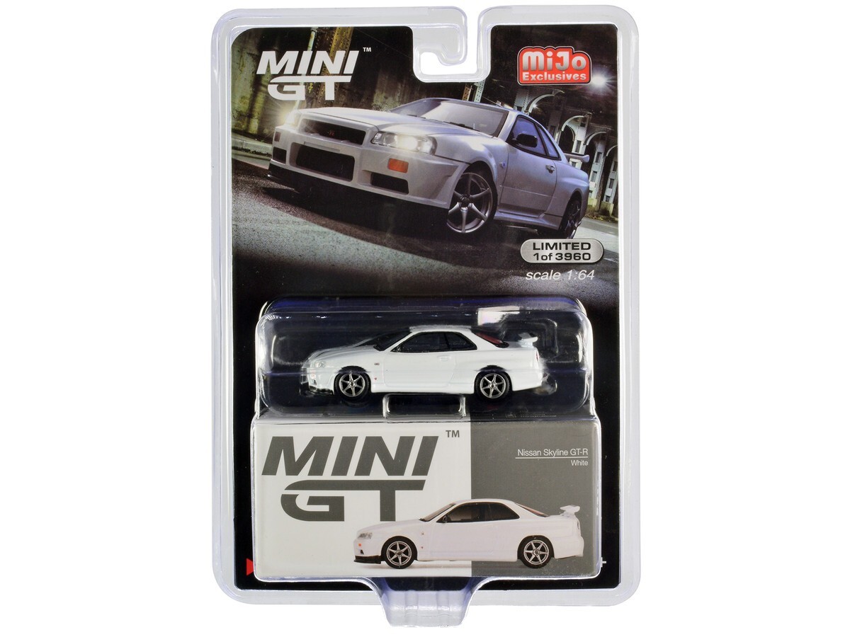 【MINI GT】368.472.290.308.250 MINI GT NISSAN Z PROTO SPEC 2023 1/64 DIECAST MODEL CAR