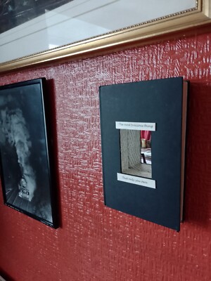 Bücherecke Booknook, Wandbehang, das Kostbarste, Buchskulptur.