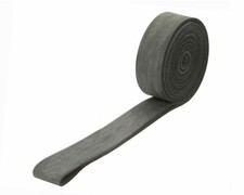 27" INCH DURO BICYCLE BIKE RUBBER RIM STRIP FOR 27 X 1 1/4" WHEEL 16MM WIDE.