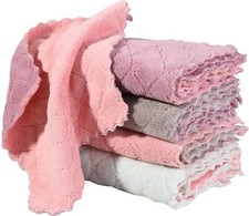 All-Purpose Home Cleaning Cloth 15 Pack Microfiber Kitchen Dish Towel 6 x10