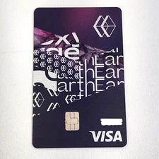 Earth Oxygen Bank Card Cash Back Debit Card Expired Collectable