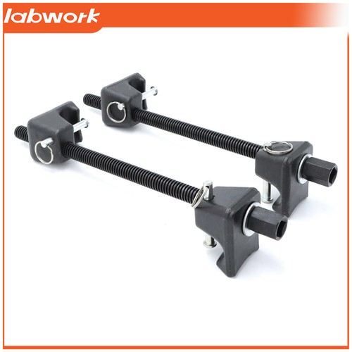 2PCS Heavy Duty Car Truck Auto Tool Strut Clamp Coil Spring Compressor ...