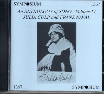 SCHUBERT - DIE SCHONE MULLERIN - SCHUMANN - FRAUEN-LIEBE LEBEN - NAVAL - CULP