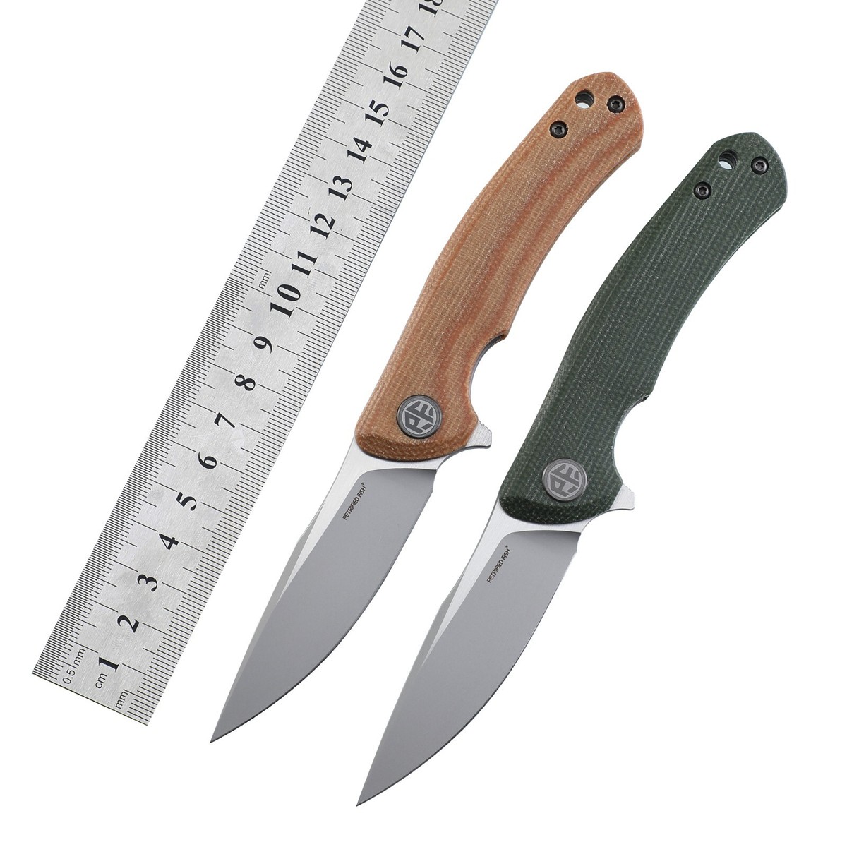 Petrified Fish PF949X Warrior,K110 Blade,Micarta/Carbon Petrified Fish PF949X Warrior,K110 Blade,Micarta/Carbon
