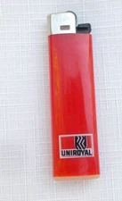 Vintage  Uniroyal tires feudor advertising promotional  lighter 
