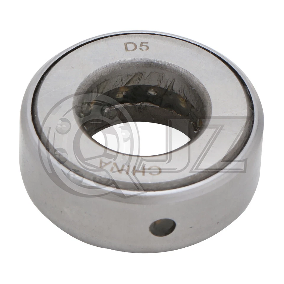 [Paquete de 2] Rodamiento de bolas de empuje D5 - Bandas [3/4 pulgadas ID x 1,47 pulgadas OD x 0,563 pulgadas W] Foto 2 de 4