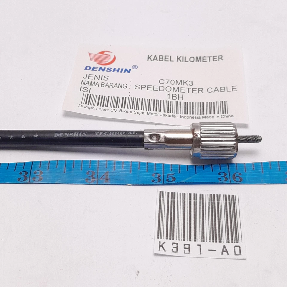 Honda C700 C70 C50 C65 C70 C90 Speedometer Cable New - Изображение 4 из 4