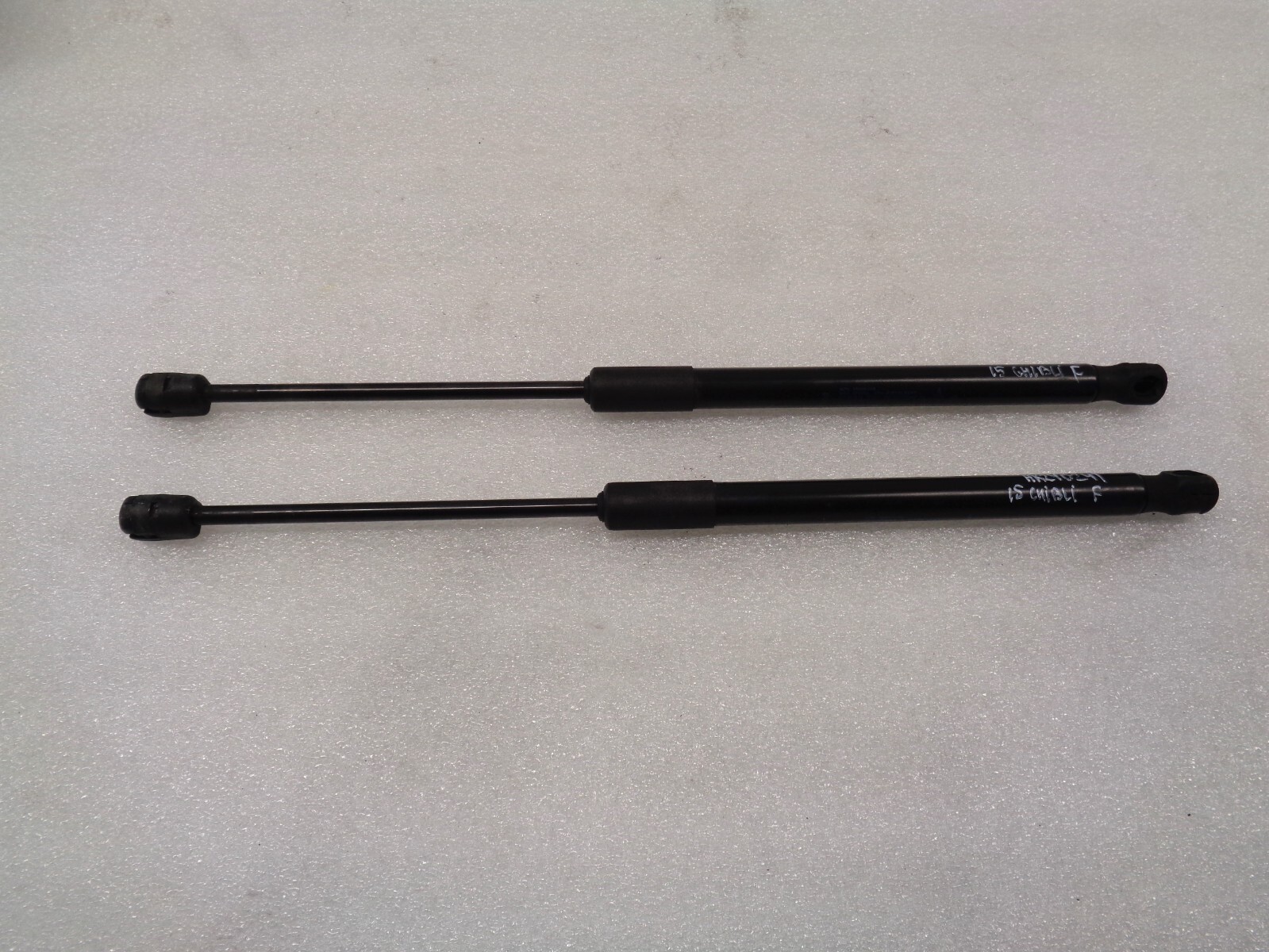 14-20 Maserati Ghibli Hood Bonnet Lift Gas Strut Shock Support Set OEM AK240241