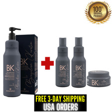 Brazilian Keratin Deluxe Ecosmetics Progressive Treatment 1L Maintenance Kit