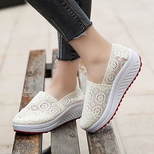 Mujeres Nuevo Cordones Casuales Zapatos Mocasines Plataforma De Comodidad  Transpirable Deporte Running | eBay