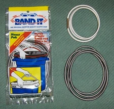 BAND IT TRASH CAN LOOPS - HOME PAK - 2 Loops - One 32/55 Gal. One 5/20 Gal. NEW
